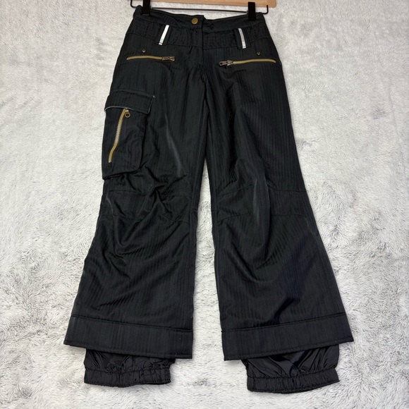 Obermeyer Girls Ski Pants Twilight Extended Wear System Sled Snowboard Juniors 6 - Picture 1 of 12